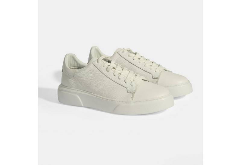 Desa Herren-Slipper – Obermaterial Leder, Lederfutter, elastische Schnürse Loafer von Desa