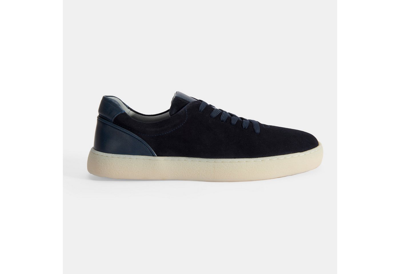 Desa Herren-Slipper – Obermaterial aus Wildleder, Lederfutter, elastische Loafer von Desa