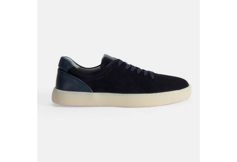 Desa Herren-Slipper – Obermaterial aus Wildleder, Lederfutter, elastische Loafer von Desa