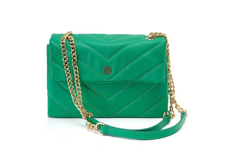 Desa Handtasche Damen-Umhängetasche aus Kunstleder von Desa