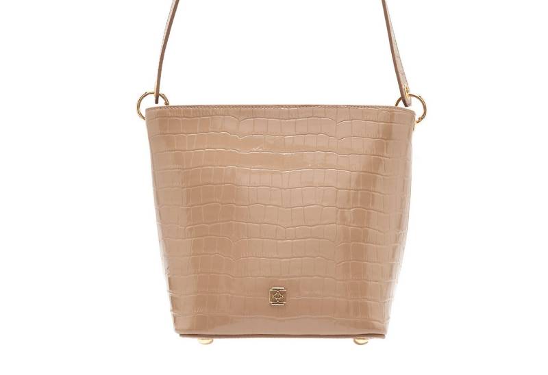 Desa Handtasche Damen-Umhängetasche aus echtem Leder von Desa