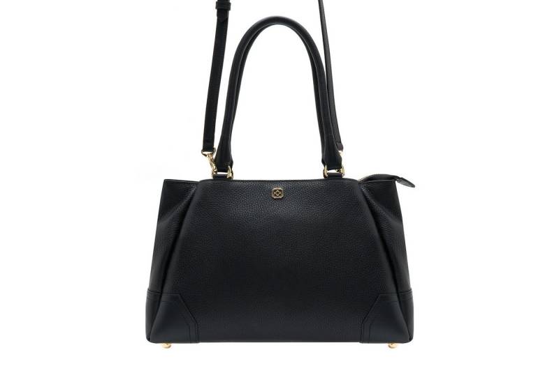 Desa Handtasche Damen-Umhängetasche aus echtem Leder von Desa