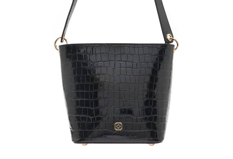 Desa Handtasche Damen-Umhängetasche aus echtem Leder von Desa