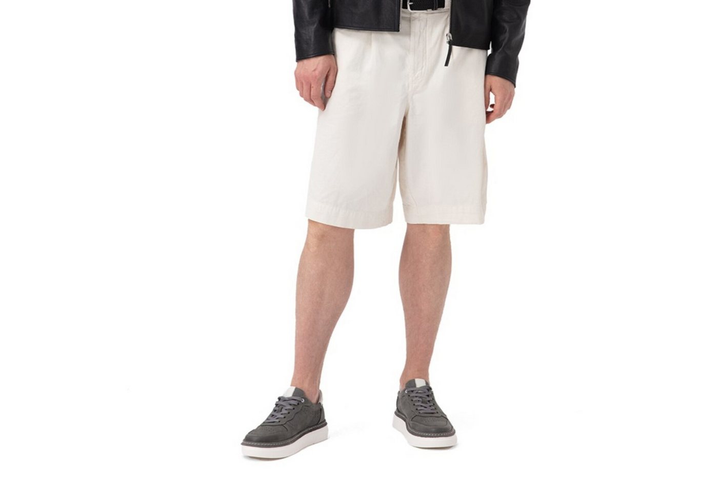 Desa Herren-Freizeitschuhe aus Leder mit Schnürung – Synthetiksohle, flach Loafer von Desa