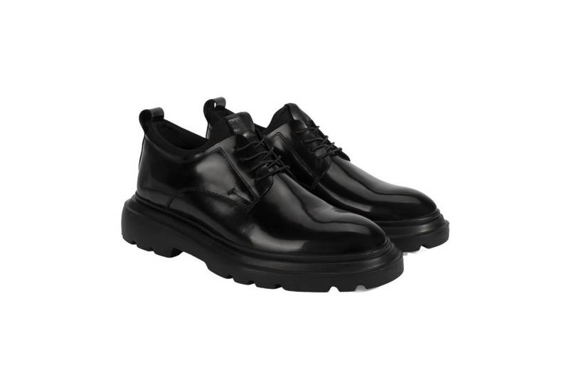 Desa Herren-Slipper – Flache Sohle, bequeme Passform, atmungsaktiv Loafer von Desa