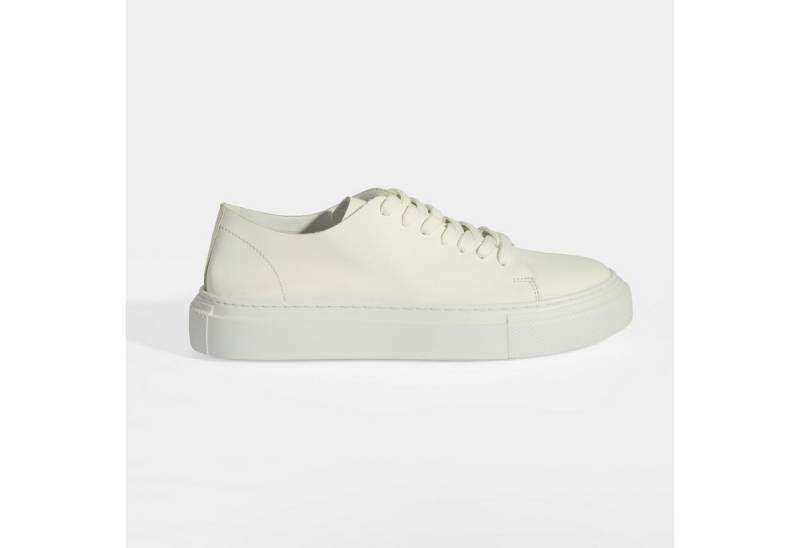 Desa Herren-Slipper – Obermaterial und Futter aus Leder, elastische Schnür Loafer von Desa