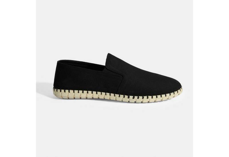 Desa Herren-Slipper – Obermaterial und Futter aus Leder, flacher Absatz, o Loafer von Desa
