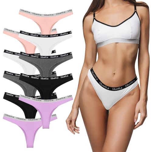 Desanlapi 10er Pack Strings Set Tangas Damen Baumwolle Unterhosen Sexy Unterwäsche Dessous Frauen Cotton Slips Sportbund Thongs Mehrpack UN2 M Desanlapi 10er Pack Strings Set Tangas Damen Baumwolle Unterhosen Sexy Unterwäsche Dessous Frauen Cotton Slips Sportbund Thongs Mehrpack UN2 M von Desanlapi