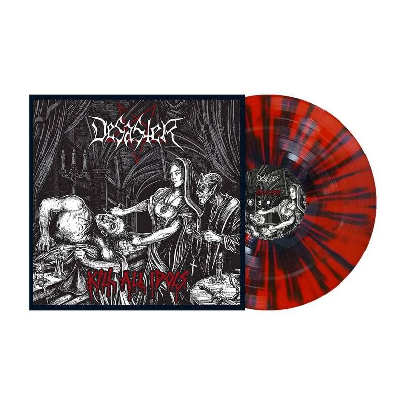 Desaster Kill all Idols LP multicolor von Desaster
