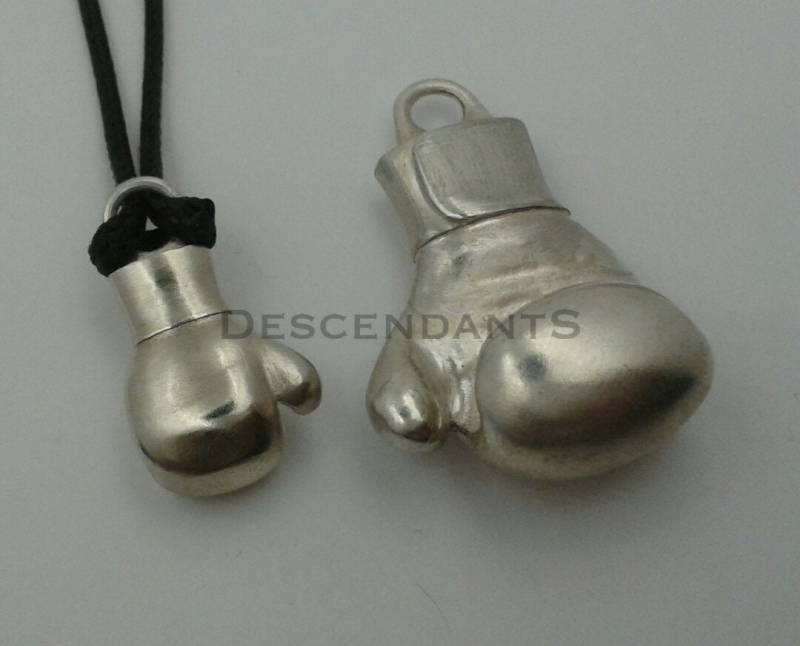 Boxhandschuh, Silbernen Handschuh, Silberkette, Handschuhe, Boxen, Mma, Ufc, Kick | Verfügbar Nur Die Big One von DescendantStore