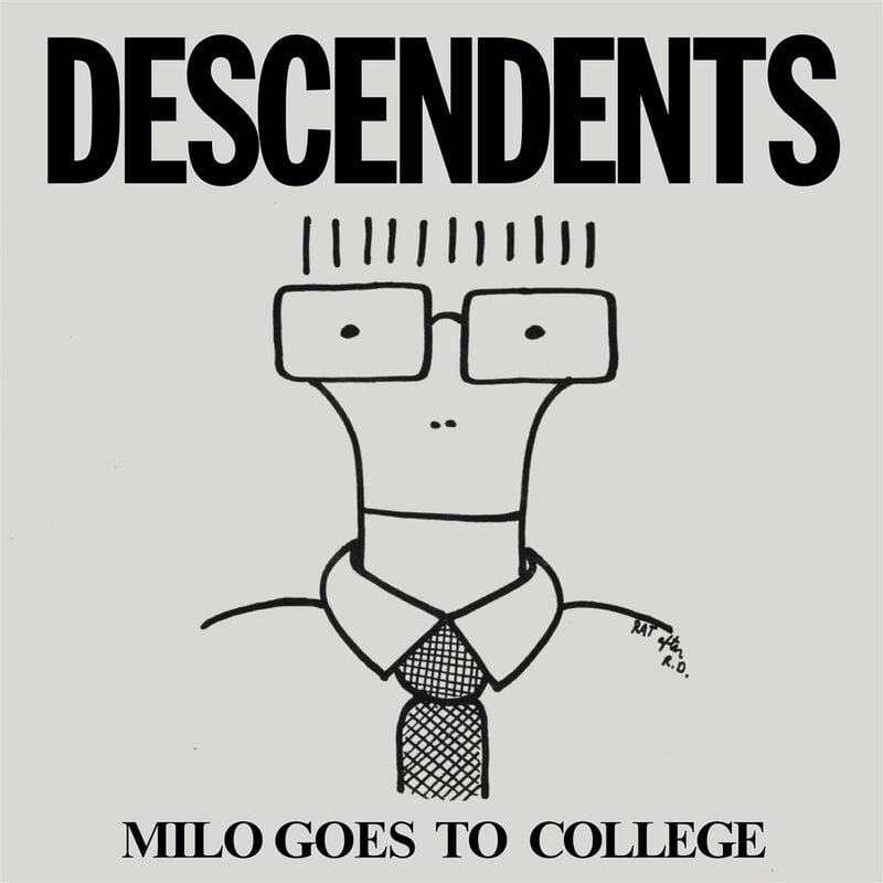 Descendents Milo goes to collage CD multicolor Descendents Milo goes to collage CD multicolor von Descendents