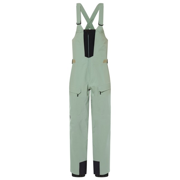 Descente - 3L Hard Shell Bib Pants - Skihose Gr 54 wolf gray von Descente