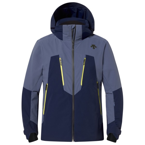 Descente - Angular Line Jacket - Skijacke Gr 46 blau von Descente