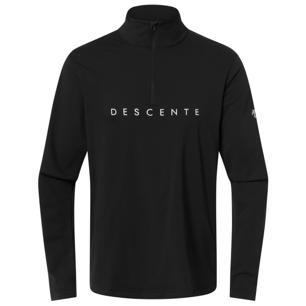 Descente - Chest Logo T-Neck - Fleecepullover Gr 56 schwarz von Descente
