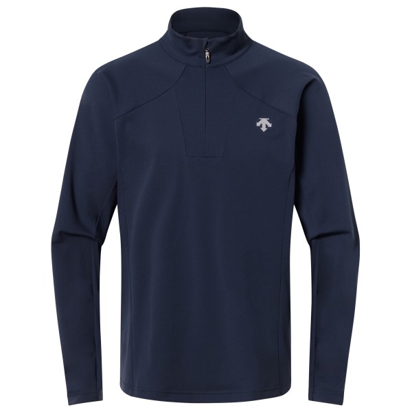 Descente - Classic T-Neck - Fleecepullover Gr 48 blau von Descente