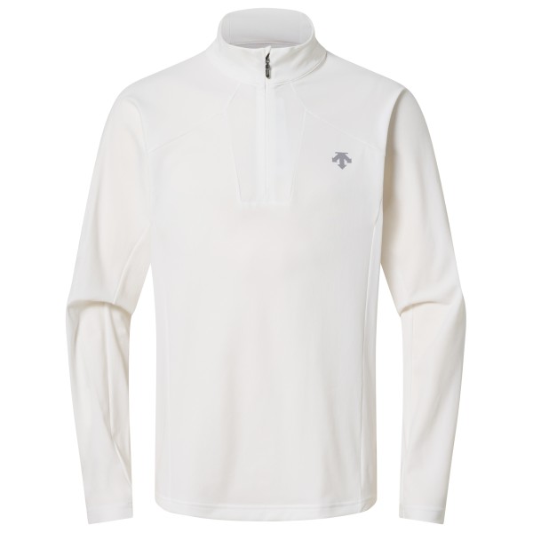 Descente - Classic T-Neck - Fleecepullover Gr 52 weiß von Descente