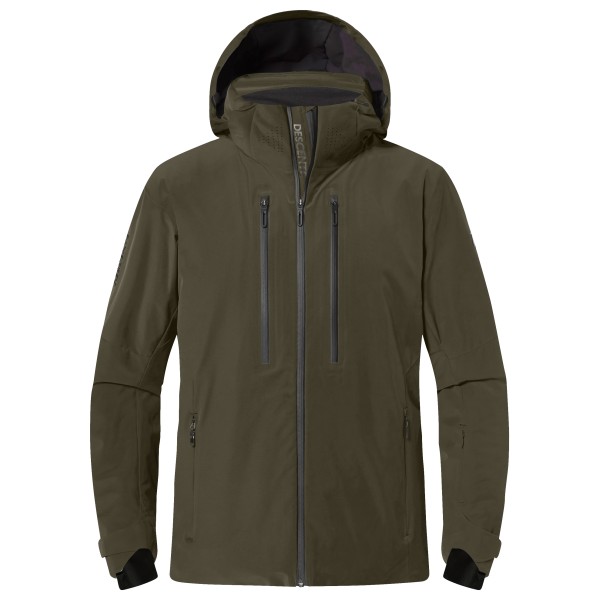 Descente - Stream Jacket - Skijacke Gr 56 braun von Descente