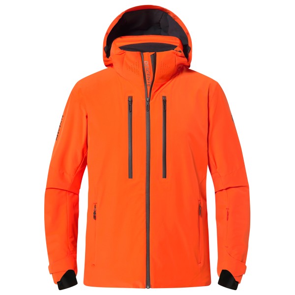 Descente - Stream Jacket - Skijacke Gr 56 rot/orange von Descente