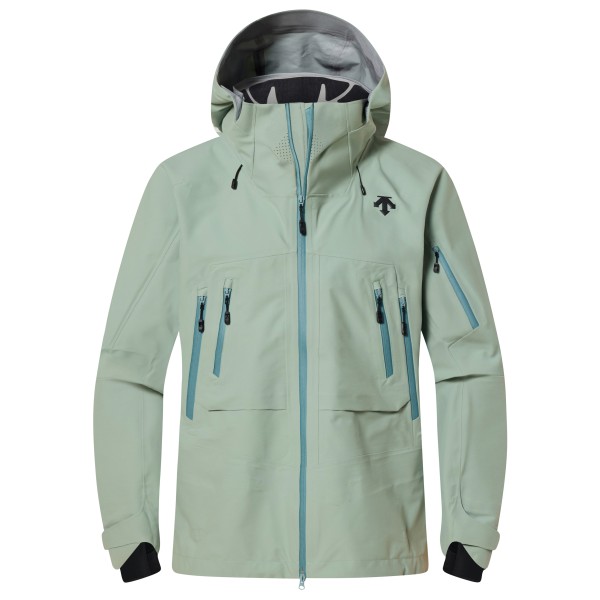 Descente - Swiss 3L Hard Shell Jacket - Skijacke Gr 52 türkis von Descente
