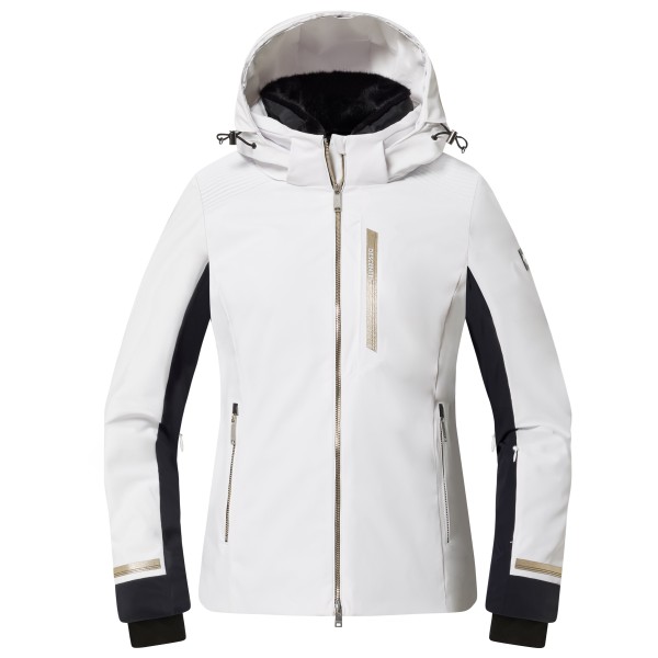 Descente - Women's Shoulder Shirring Jacket - Skijacke Gr 36 weiß von Descente