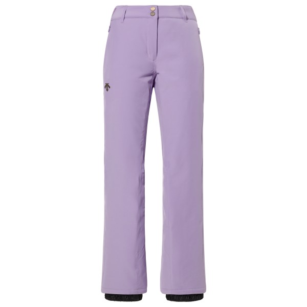 Descente - Women's Smooth Pants - Skihose Gr 40 lila von Descente