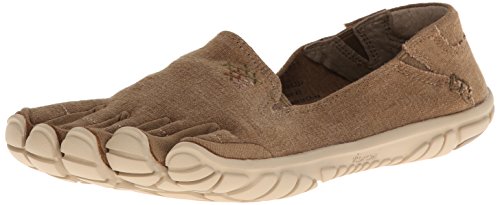 Vibram FiveFingers 14W6201 CVT Hemp, Fitnessschuhe Damen, Grün (Khaki), 36 EU von Vibram