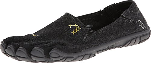 Vibram FiveFingers 14W6204 CVT Hemp, Fitnessschuhe Damen, Schwarz (Black), 38 EU von Vibram