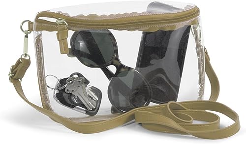 Lexi Clear Sling Geldbörse in Teamfarben, Mtlc Gold von Desden