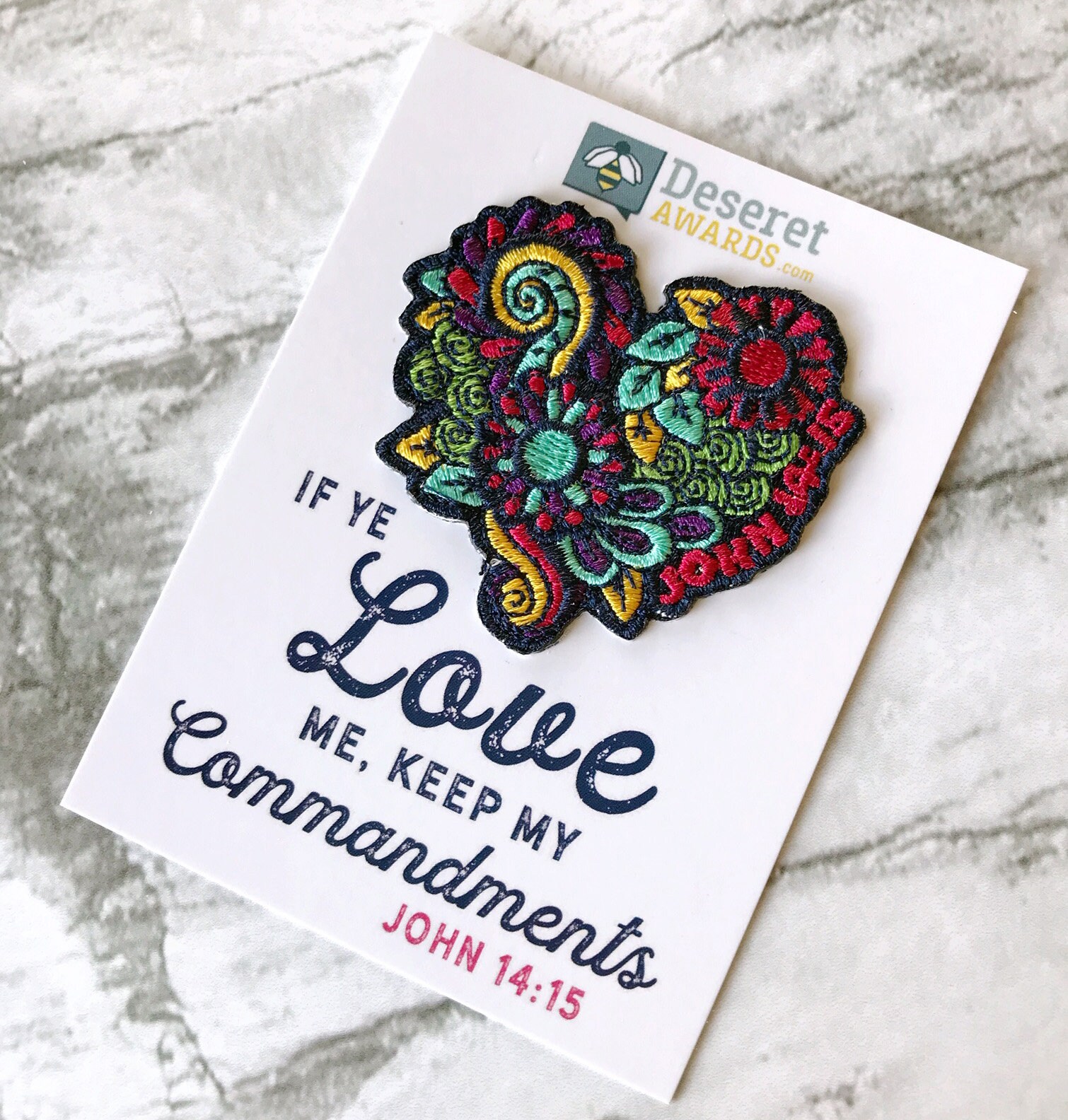 2019 Lds Youth Theme Aufnäher Aufkleber Junge Frauen If Ye Love Me Keep My Scripture John 1415 2x2In 2019 Lds Youth Theme Aufnäher Aufkleber Junge Frauen If Ye Love Me Keep My Scripture John 1415 2x2In von DeseretAwards