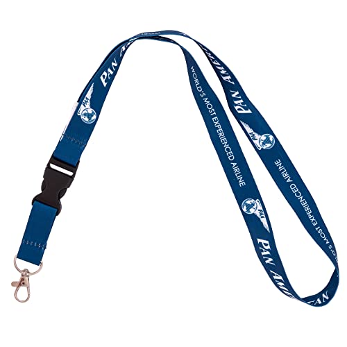 Desert Cactus Pam Am Airlines Airway Lanyard Autoschlüssel Ausweishalter Schlüsselband Abnehmbare Schnappschnalle (Umhängeband #5), Mehrfarbig, Standard von Desert Cactus