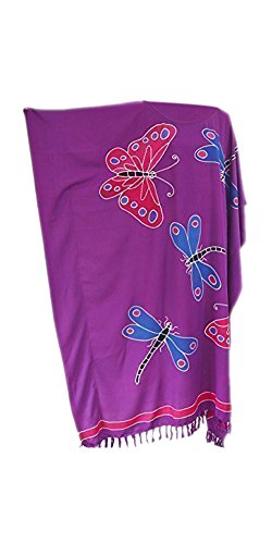 Cool Kaftans - Damen Ria Kaftan Kleid Langes Cover Strand Nachthemd Eine Größe von Desert Dress