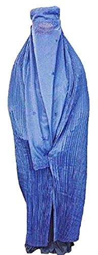 Desert Dress Authentic Women's Afghan Burka Black, Blue, Red, Brown, White, Jilbab Abaya Afghanistan Taliban Veil Niqab, Free Size, Cool Kaftan Desert Dress Authentic Women's Afghan Burka Black, Blue, Red, Brown, White, Jilbab Abaya Afghanistan Taliban Veil Niqab, Free Size, Cool Kaftan von Desert Dress