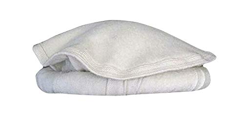 ONE Size braun beige weiß afghanischen Pakol Pakul Hat NWFP Taliban Getriebe Afghani Herren Tribal Köpfe Wüste Kleid Gear Head (White weiß) von Desert Dress