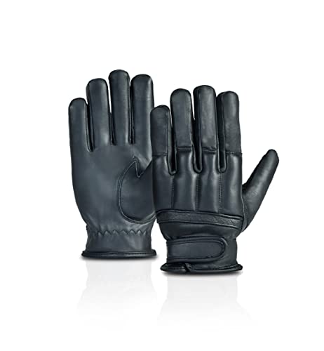 Desert Hawk Tactical Taktische Einsatzhandschuhe mit Quarzsand echtleder Security Handschuhe (XXL) von Desert Hawk Tactical