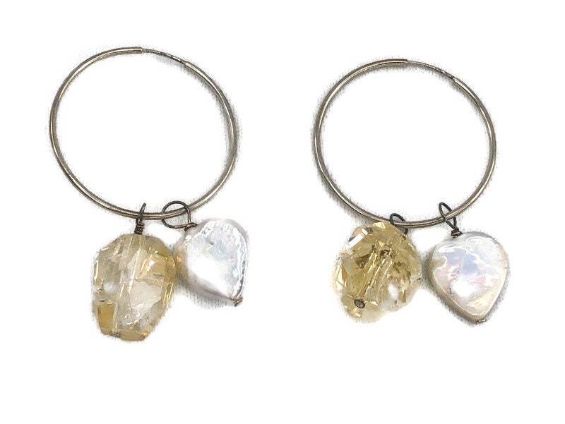 Multi Stein Ohrringe Set von DesertJewelsandRagz