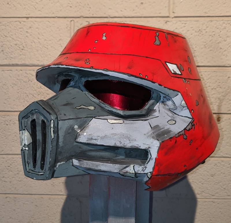 Purpur-Lancer Helm von DesertTurtleArmory