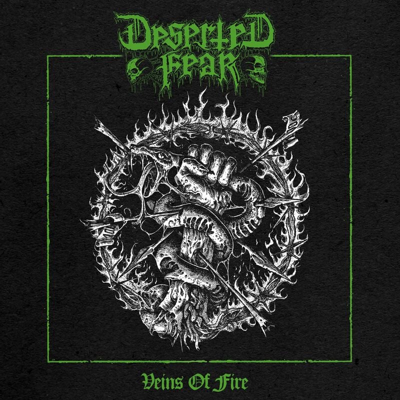 Deserted Fear Veins of fire CD multicolor von Deserted Fear