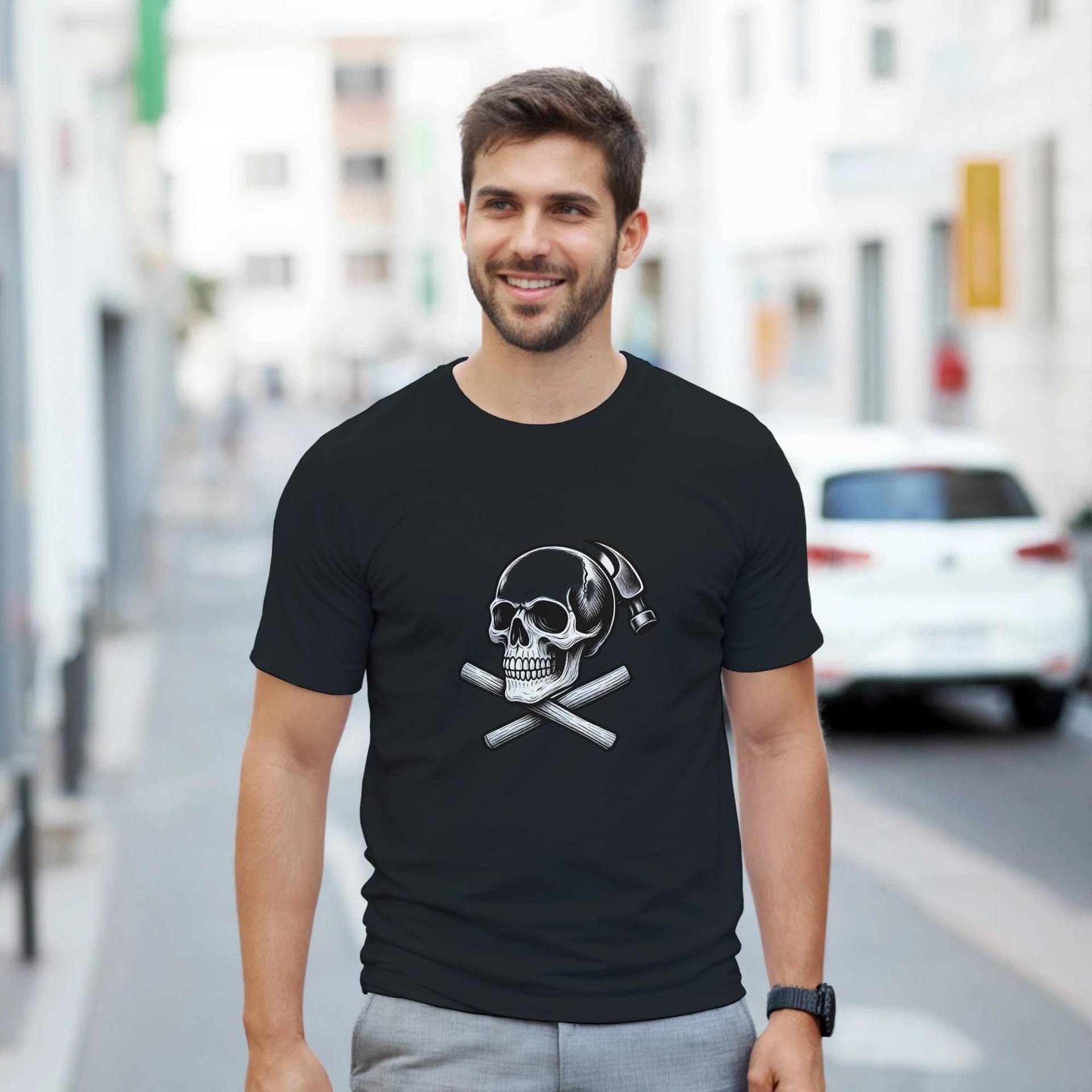 Durable Classic Fit T-Shirt - Heavyweight Cotton For Casual Style Perfect Gift Everyone Durable Classic Fit T-Shirt - Heavyweight Cotton For Casual Style Perfect Gift Everyone von DesiMotiv