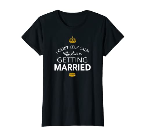 Damen Lustiges Geschenk für die Mutter des Bräutigams zur Hochzeit T-Shirt von Design, Invent, Print!