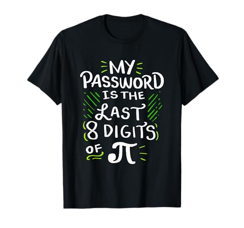 Nerd Outfit Herren Computer Admin Mathematik Pi Pie Geschenk T-Shirt Nerd Outfit Herren Computer Admin Mathematik Pi Pie Geschenk T-Shirt von lustige Sprüche Kleidung mit Aufdruck Informatiker