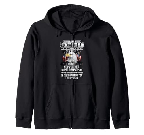 I'm Grumpy Old Man wurde im September zum Vatertag geboren Kapuzenjacke I'm Grumpy Old Man wurde im September zum Vatertag geboren Kapuzenjacke von Design for Grumpy Old Man