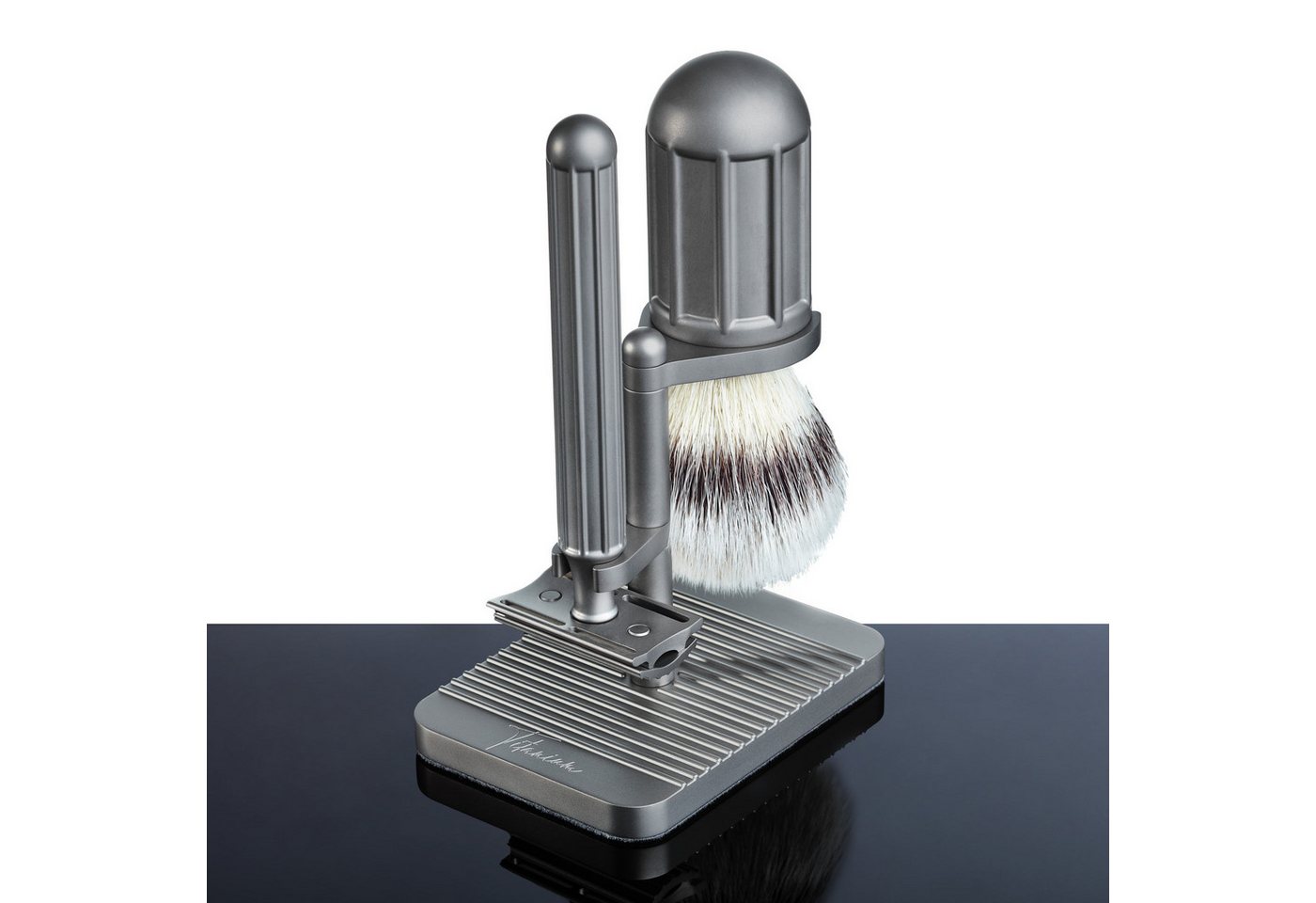 Design94 Rasierset Titanium Rasur-Set von Design94