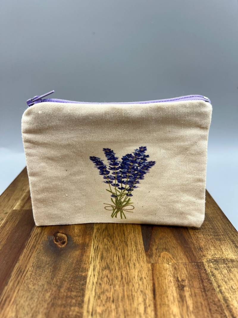 Geldbörse Aus Baumwolle, Kleine Tasche Mit Reißverschluss Und Kunstdesign von DesignAnatoliaStore