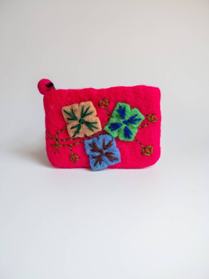 Handgefertigte Brieftasche/ Filz Geldbörse /Aufbewahrung Von Kleinigkeiten/Täschchen Aus Filz/Kleiner Geldbeutel/ von DesignAnatoliaStore