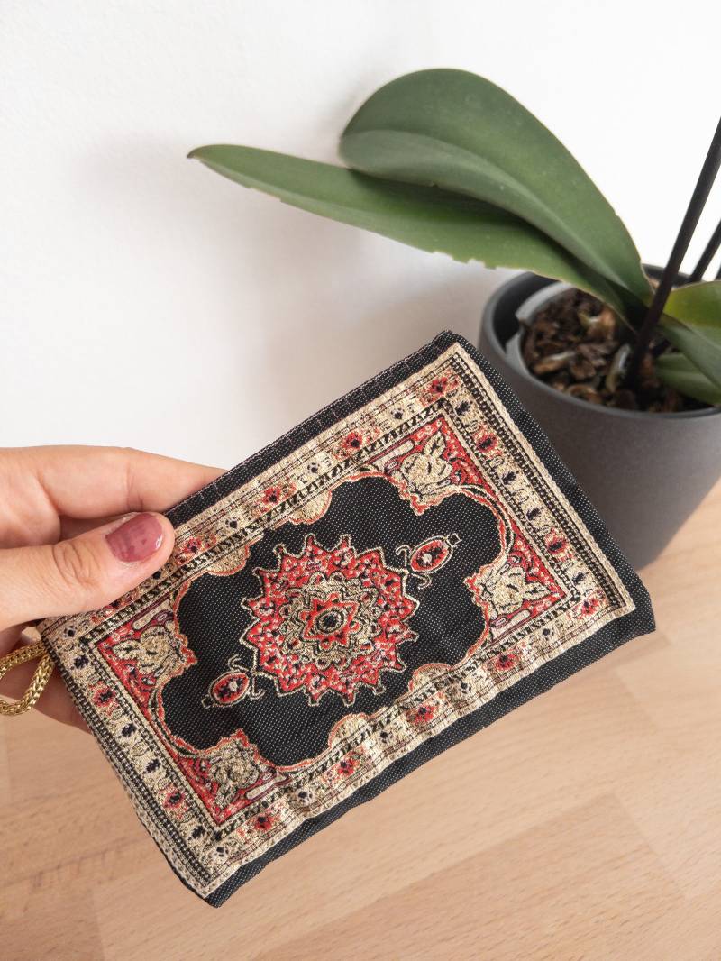 Kleiner Geldbeutel/Schlanke Brieftasche/Geldbeutel Für Damen/Frauen Portemonnaie/Kleines Mini Portemonnaie/Geschenk Sie von DesignAnatoliaStore