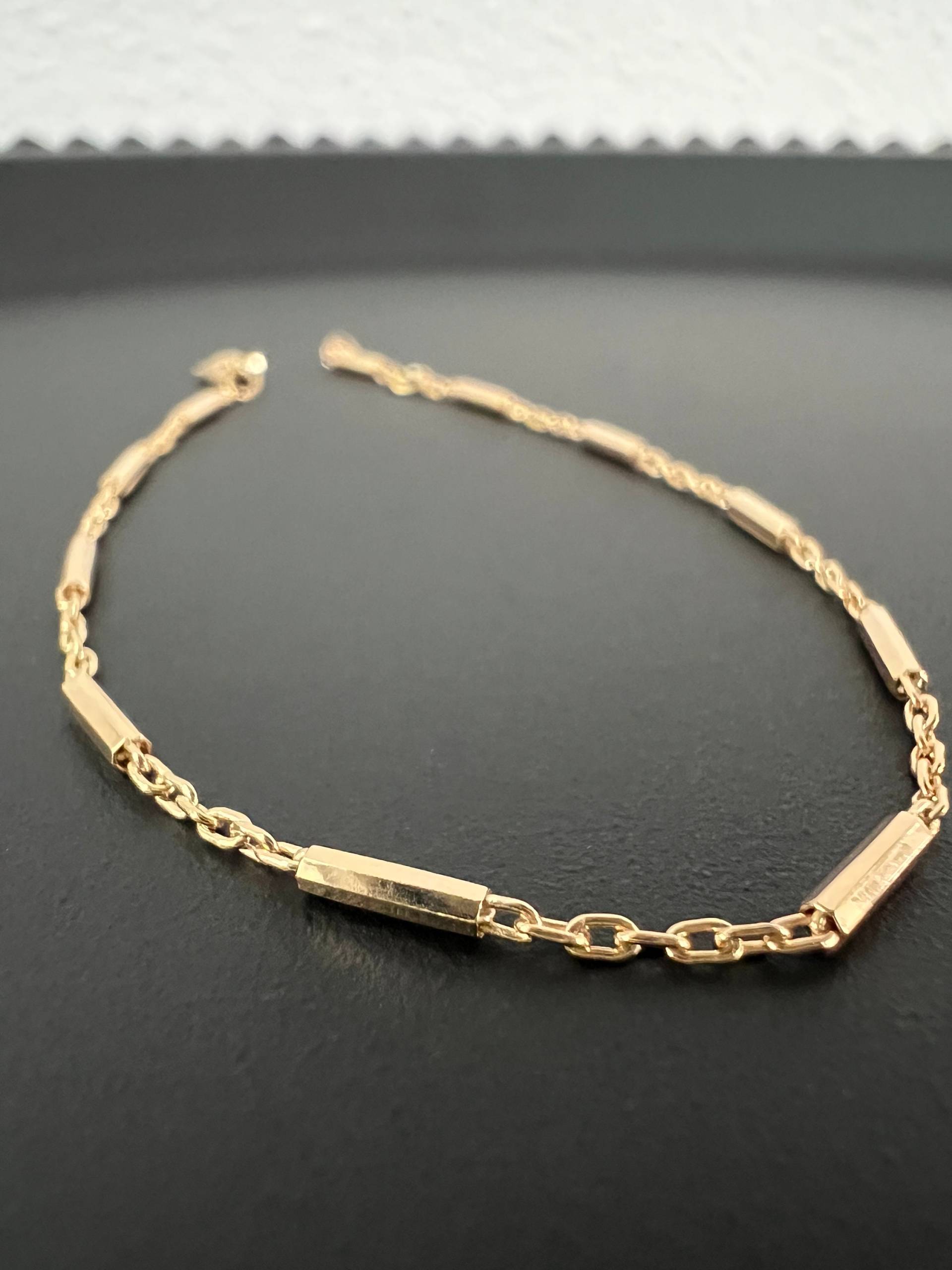 Armband 925-Silber, Vergoldet, Roségold | T16 Armband 925-Silber, Vergoldet, Roségold | T16 von DesignByAnniUndRico