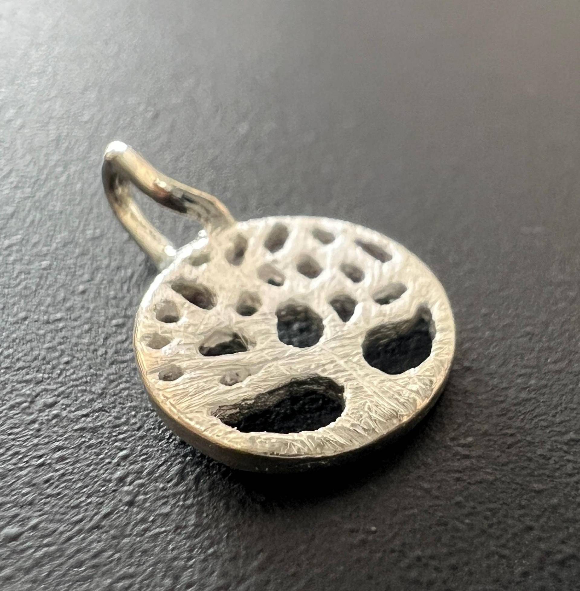 Lebensbaum Anhänger 925-Silber, 14mm | T6 Lebensbaum Anhänger 925-Silber, 14mm | T6 von DesignByAnniUndRico