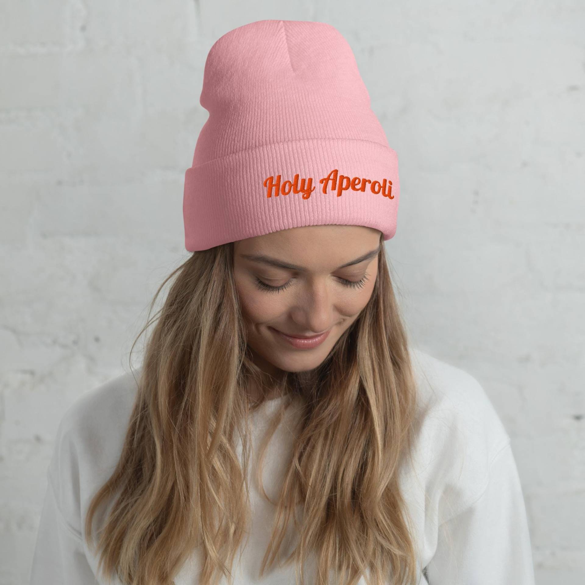 Geschenkidee Warme Mütze Bestickte Wintermütze Holy Aperoly Winter Aperol Geschenk Beste Freundin Weihnachten Geschenkidee Warme Mütze Bestickte Wintermütze Holy Aperoly Winter Aperol Geschenk Beste Freundin Weihnachten von DesignByElisaMaxima
