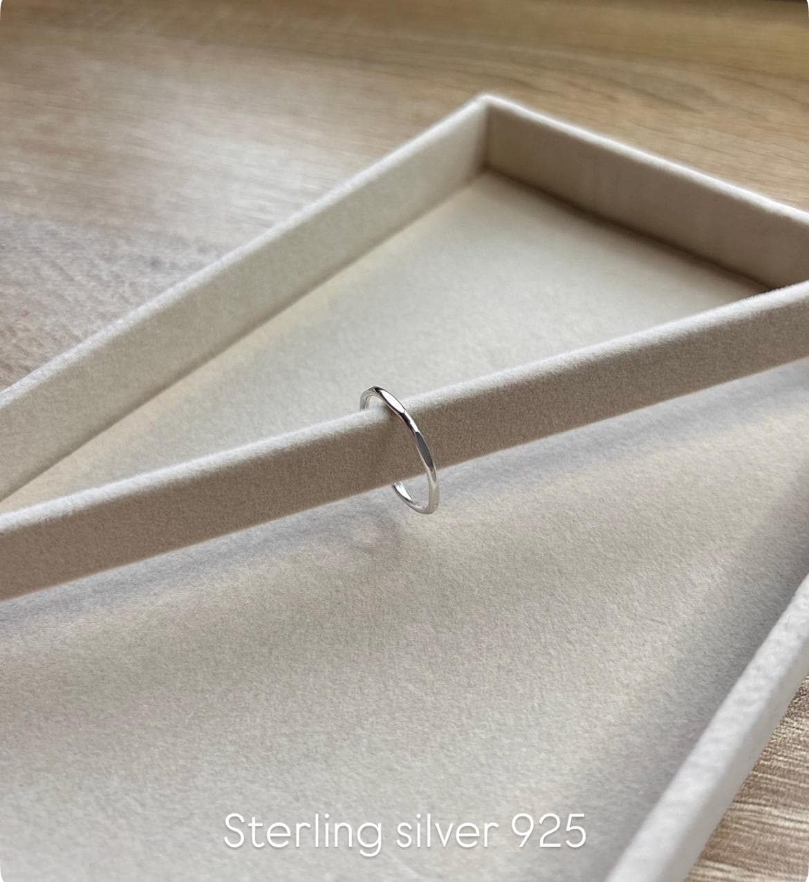 Handmade Everyday Wear Sterling Silver Dainty Ring | Minimalist Stackable Jewelry Delicate Handcrafted For Daily Gift Idea Handmade Everyday Wear Sterling Silver Dainty Ring | Minimalist Stackable Jewelry Delicate Handcrafted For Daily Gift Idea von DesignByMayaDE