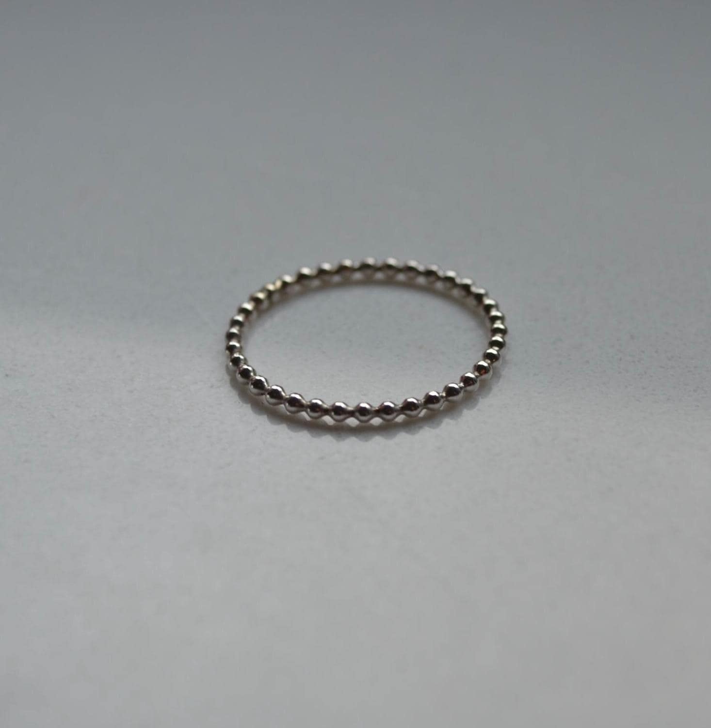 Handmade Everyday Wear Sterling Silver Dainty Ring | Minimalist Stackable Jewelry Delicate Handcrafted For Daily Wear| Bubble Handmade Everyday Wear Sterling Silver Dainty Ring | Minimalist Stackable Jewelry Delicate Handcrafted For Daily Wear| Bubble von DesignByMayaDE